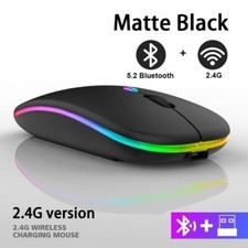 Bluetooth Mouse For MacBook Air Pro iPad iMac Tablet PC 2.4GHZ USB Wireless Mice picture
