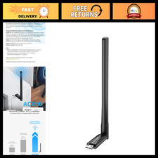 High-Speed 650Mbps WiFi Adapter for Linux, Ubuntu & Raspberry Pi - USB Network D picture
