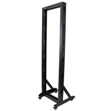 StarTech.com 2POSTRACK42 2-Post Server Rack With Casters - 42U ~E~ picture