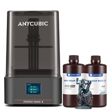 ANYCUBIC Photon Mono 4 EB Version 10K 3D Printer Resin 7'' Mono Screen+2KG Resin picture