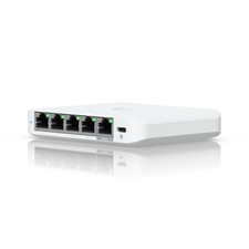 Ubiquiti W128942611 135437 Compact 5-port 2.5G switch that can be powered w ~E~ picture