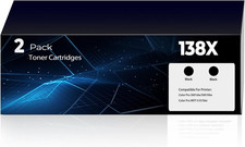 138X Black Toner Cartridge Pro 3101Fdw 3101Sdw 3001Dw Toner,Compatible for HP 13 picture