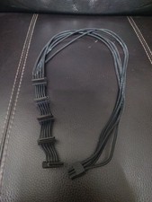 The PCI-e 6pin to 5 SATA power supply cable is only for Corsair AXi Series picture