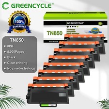 8PK TN850 Toner Compatible with Brother MFC-L6750DW MFC-L6900DW MFC-L5700DW L585 picture