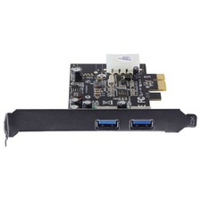 StarTech 2 Port PCI Express SuperSpeed (5Gbps) USB 3.0 Card w/UASP - LP4 Power picture