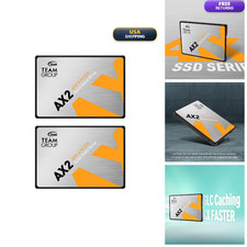 Teamgroup Ax2 2Tb 2 Pack 3D Nand Tlc 2.5 Inch Sata Iii Internal Solid State picture