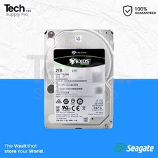 ST2000NX0253 Seagate Exos 2TB SATA 7.2K RPM Cache 128MB 6GB/s 2.5