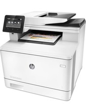 RE-NEWED HP LaserJet Pro M477FNW All-In-One Laser Printer picture
