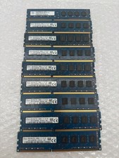Lot of 9 SK Hynix 8GB DDR3 PC3-12800U UDIMM RAM HMT41GU6MFR8C-PB 2Rx8 1600MHz picture