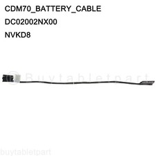 NEW Battery Cable Dell Latitude 5480 E5480 5280 5580 5590 5490 5491 5495 0NVKD8 picture
