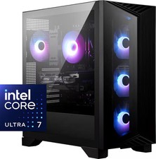 MSI - Aegis R2 AI Gaming Desktop - Intel Ultra 7 265 2025 - 32GB Memory - NVI... picture
