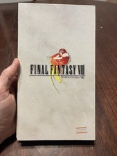 PC Game FINAL FANTASY VIII 8 B/W Label Windows 95/98 Japan Import Read picture