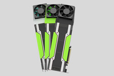 👉Nvidia Tesla Cooling Shroud P40/41 P100 V100 K80 K60 M40 GPU Accelerator Cards picture