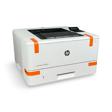 New HP LaserJet Pro 4001n Laser Printer Black And White 2Z599F withToner picture