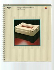 Apple Imagewriter User’s Manual 80’s Original Mac Retro Macintosh 1984 Part 1 picture