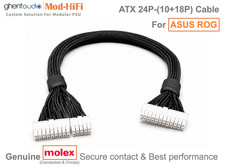 ⚡️ATX 24-Pin Cable for ASUS ROG THOR Platinum 1200W - 📏60cm / 24 inch picture
