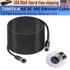 720073-4 30 Feet Ethernet Cable AS EC 30E for Humminbird,Helix, APEX, SOLIX picture