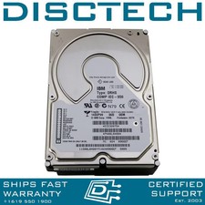 IBM 08L8488 UltraStar 36XP Model 36D / DRHS-36D 3.5 inch HH 36GB 7.2k drive picture