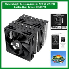 CPU Cooler, Dual Tower, 1850RPM picture
