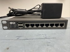 Tripp Lite 8-Port Console Server Dual NIC Modem w/ Power Supply B094-008-2E-M-F picture