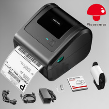Phomemo D450BT 4x6 Wireless Shipping Label Printer Thermal Label Printer Lot picture