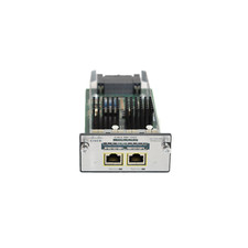 Cisco C3KX-NM-10GT WS-C3750X / WS-C3560X 10 Gigabit 10G-T Network Module picture