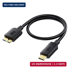 Cable Matters 10Gbps USB C to Micro USB 3.0 Cable, Micro B to USBC, 1ft picture