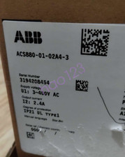 ACS880-01-02A4-3 ABB Inverter Brand By UPS/FedEx Fast Shipping NEW picture