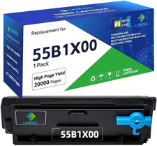 55B1X00 Black Toner Cartridge for Lexmark MS331dn, MS431dn, MX331adn, MX431adw picture