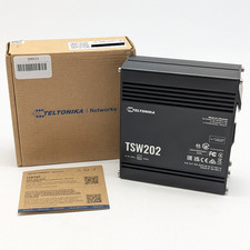 Teltonika TSW202 Managed PoE+ Ethernet Switch 12-Port (TSW202000000) Black picture
