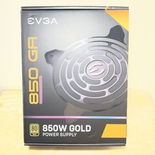 220-GA-0850 GENUINE EVGA SUPERNOVA 850 GA POWER SUPPLY GOLD 850W picture