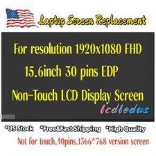 N156HCA-E5A REV.C1 C2 C3 C4 LCD Screen FHD Display 15.6