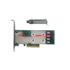 LSI 9305-16i SATA SAS 16 PORT 12 GB/S HOST BUS ADAPTER PCIe 3.0 x8 IT-Mode US picture