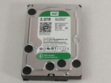 Lot of 5 Western Digital WD Green WD30EZRX 3TB 3.5