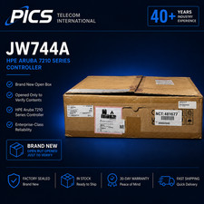 JW744A HPE ARUBA 7210 (US) CONTROLLER HPE NEW OPEN picture