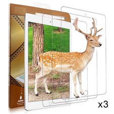 3 PCS HD CLEAR LCD SCREEN PROTECTOR SCRATCH SAVER FOR 2018 NEW iPAD PRO 12.9