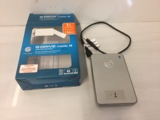 G-Technology G-DRIVE mobile with Thunderbolt 1TB 7200RPM Portable Drive 0G03040 picture