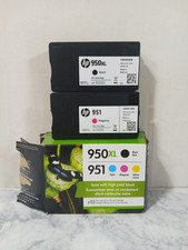 New Open Box HP 950XL/951 (C2P01FN) Black/Cyan/Magenta/Yellow Ink Cartridge picture