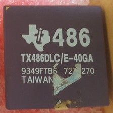TX486DLC/E-40GA texas instruments / ti texas instruments 486 40MHZ processor picture