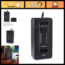 Standby UPS Battery Backup & Surge Protector, 625VA/360W, 8 Outlets, 2 USB Ports picture