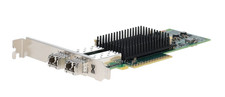 NEW Dell Emulex LPe35002 Dual Port 32Gb FC SFP+ HBA FH CGT2C with 2 x SFP picture