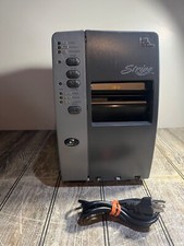 ZEBRA (Model: S600) Barcode Label Printer - Power Tested AS-IS, READ picture