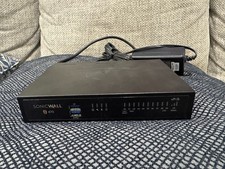 SonicWall TZ470 Gen 7 Firewall APL570F1 w Power Adapter G2U picture