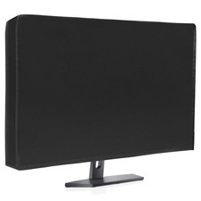 Waterproof Computer Monitor Dust Cover, Luxiv Black 24W X 18H X 3.2D, picture