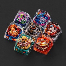 S-Craft Artisan Pokemon Keycaps from Batch 11 (2024) - New/Unused/Unmounted picture