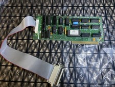 Rare Vintage Apple II ProFile Hard Drive Interface Card 820-5006-B 341-0259-B picture