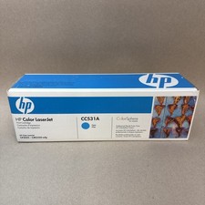 🖨 HP LaserJet CC531A Cyan Print Cartridge Sealed Color Sphere picture