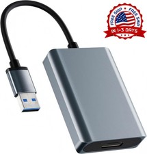 Adaptador USB 3.0 a HDMI Convertidor 1080P Monitor TV Proyector MacOS Windows picture