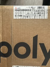 POLY Voyager Surround 85 UC Wireless Black Headset, +Wireless charge stand picture