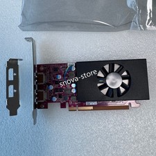 DELL AMD RX 6500 Low Profile 4gb GDDR6 SFF Regular profile Brackets included picture